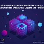 Blockchain technology & its potential in various industries