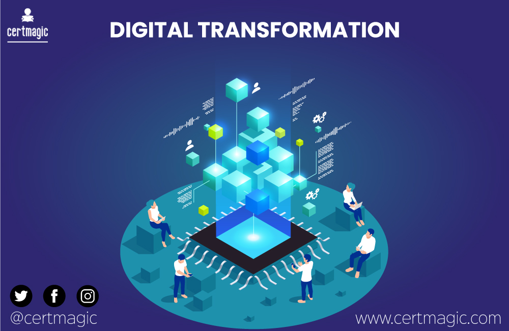 What is Digital Transformation, and best 6 ways can businesses embrace it.