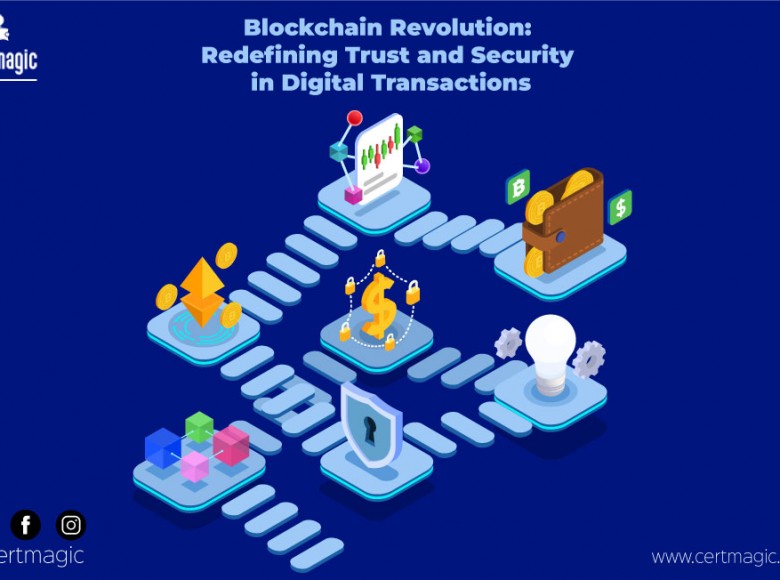 Blockchain Technology Revolution: Redefining Trust and top 5 best Security in Digital Transactions