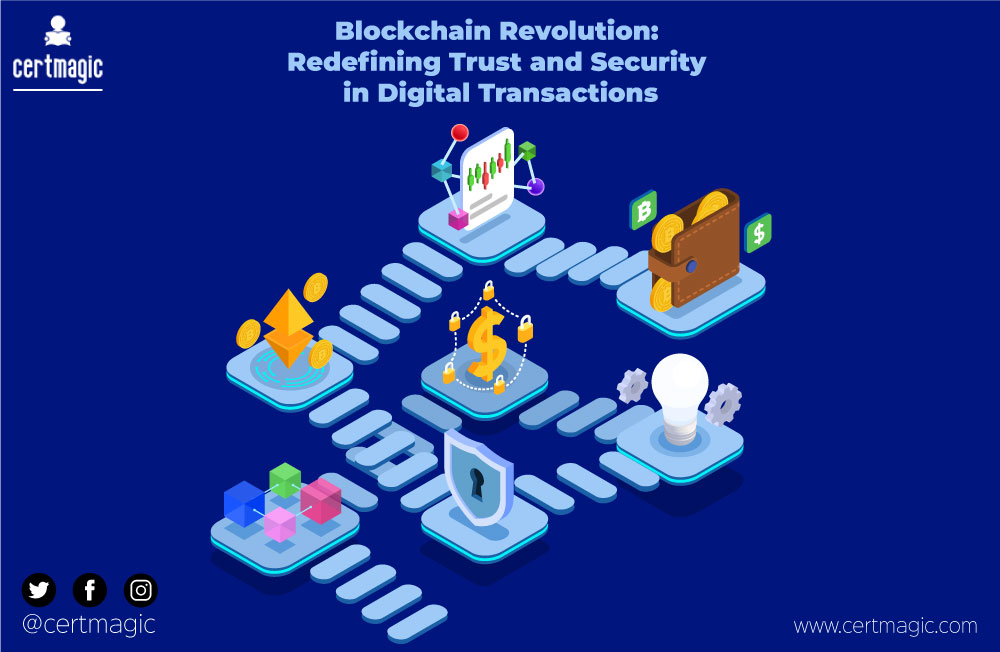 Blockchain Technology Revolution: Redefining Trust and top 5 best Security in Digital Transactions