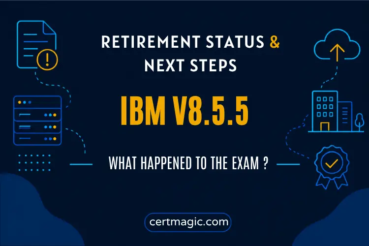 What happened to the IBM V8.5.5 exam?