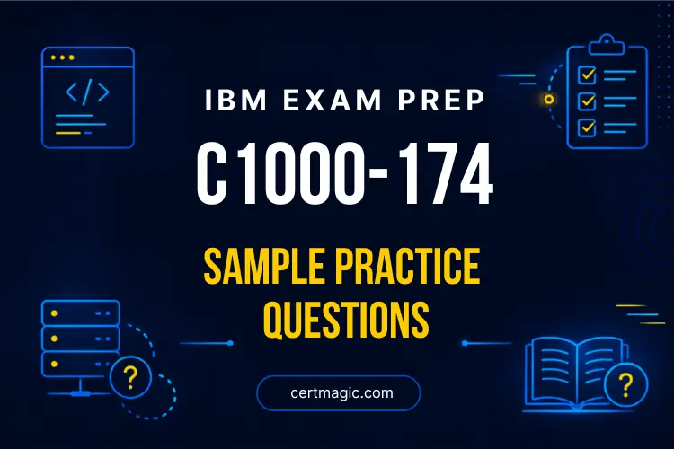 C1000-174 Sample Practice Questions