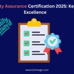 Quality Assurance Certification