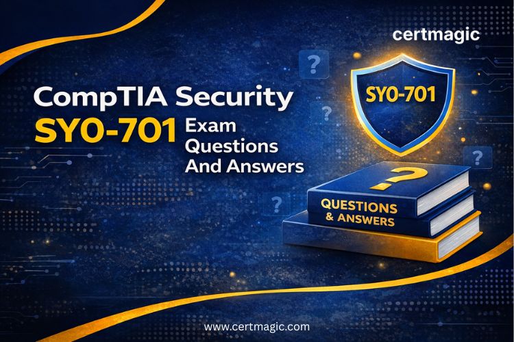 CompTIA Security SY0-701 Exam Questions And Answers