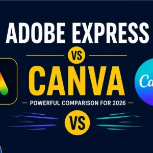 Adobe Express vs Canva