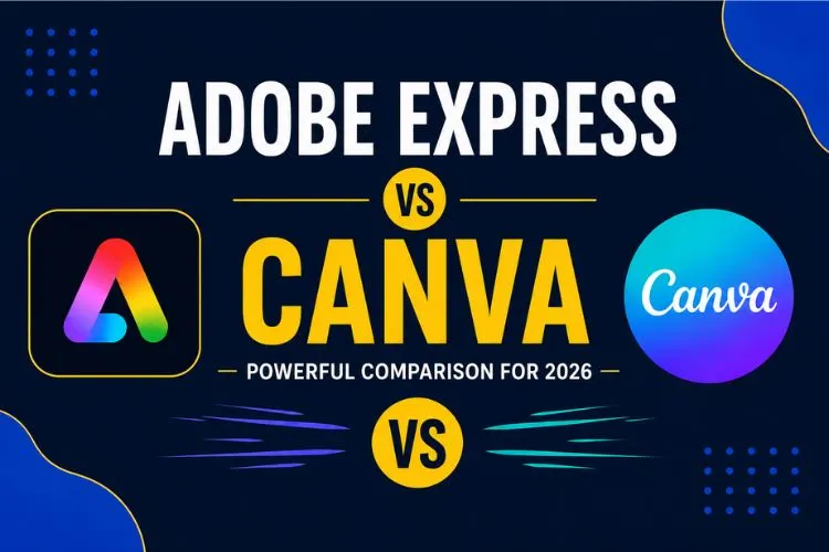 Adobe Express vs Canva