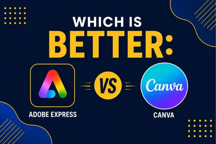 Adobe Express vs Canva