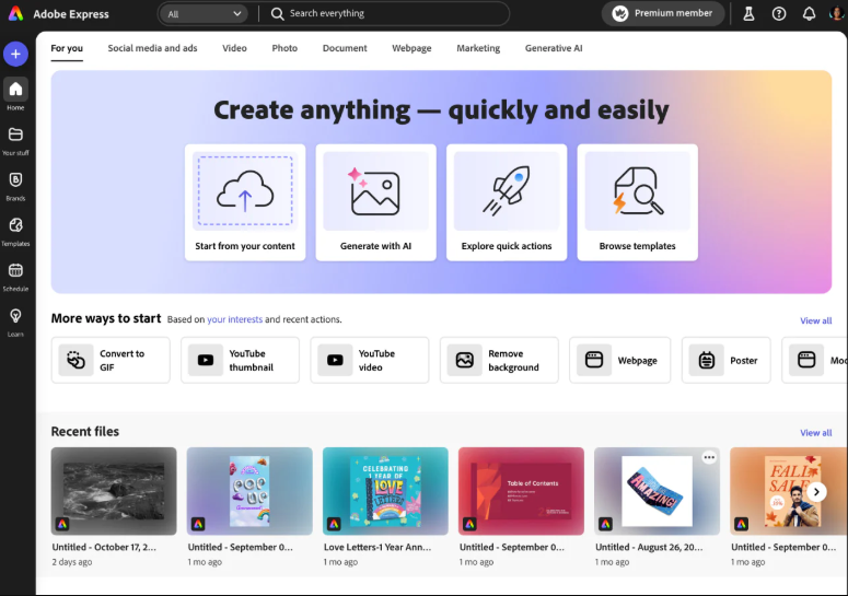 Adobe Express