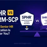 sphr vs shrm-scp